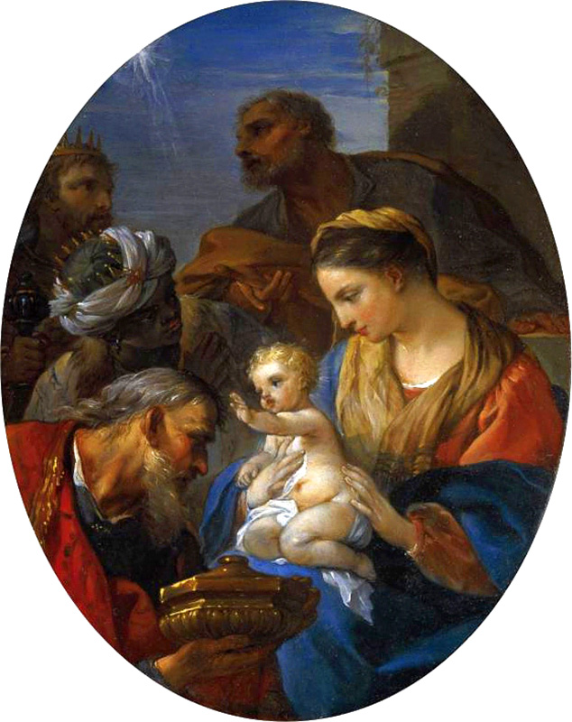 the adoration of the magi